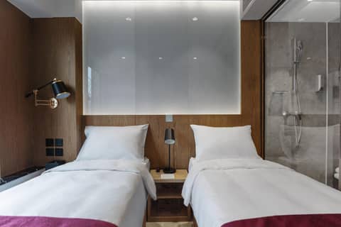 The OTTO Hotel — hotel room