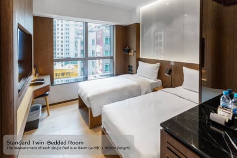 The OTTO Hotel — hotel room