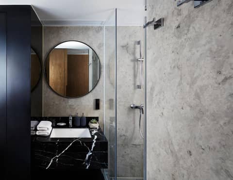 The OTTO Hotel — bathroom