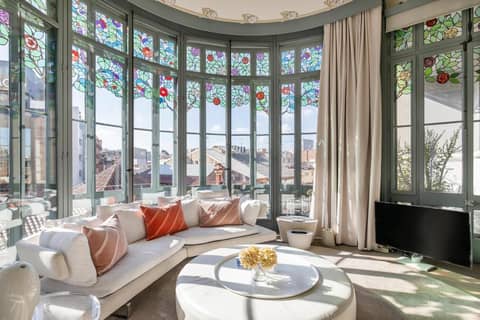 El Palauet Modernist Suites Barcelona — lounge