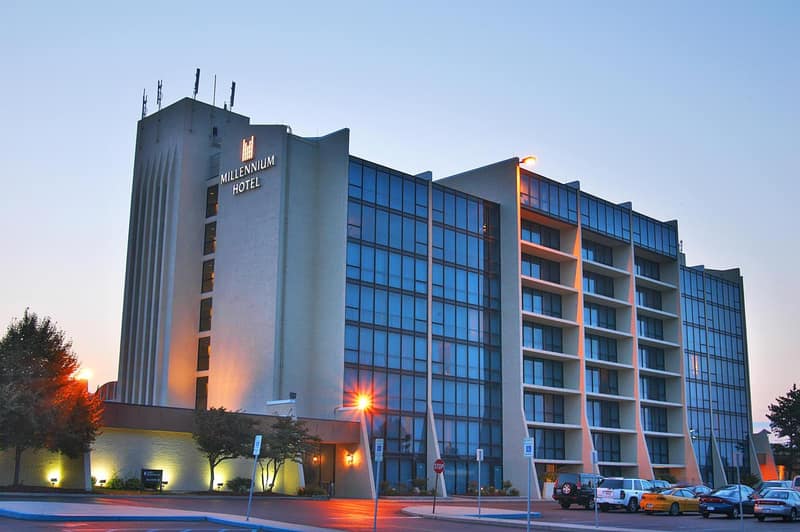 M Hotel Buffalo — building