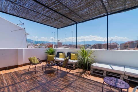 Casa Montalbán Apartamentos Turísticos — balance & terrace