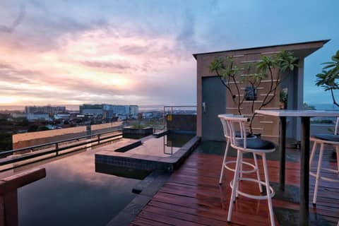 All Nite & Day Hotel Yogjakarta - Gejayan — roof
