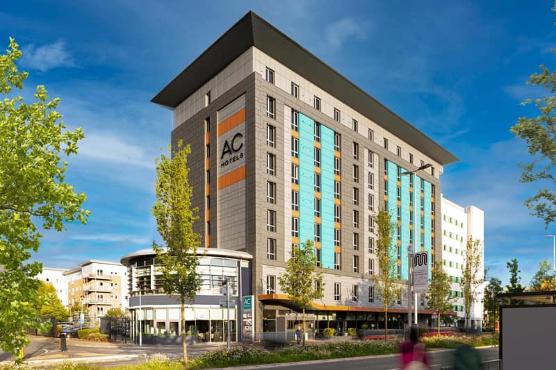 AC Hotel by Marriott Manchester Salford Quays — building