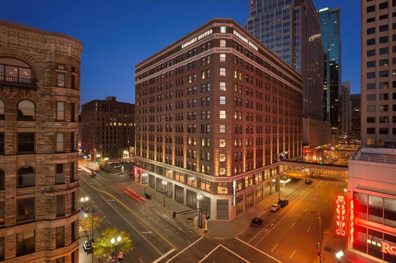 Embassy Suites By Hilton Minneapolis Downtown Hotel — building