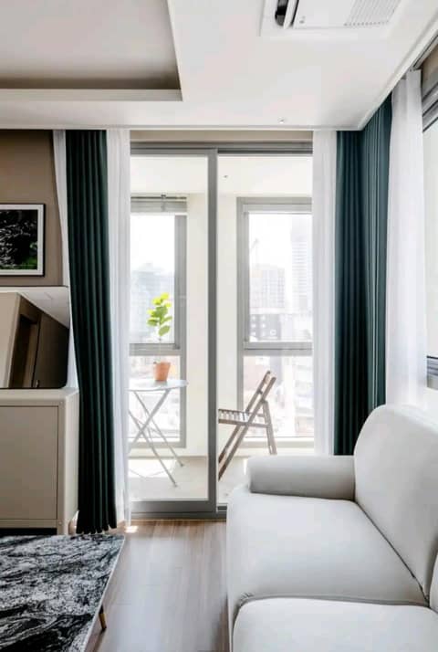 Elbon the stay with A1 — hotel room