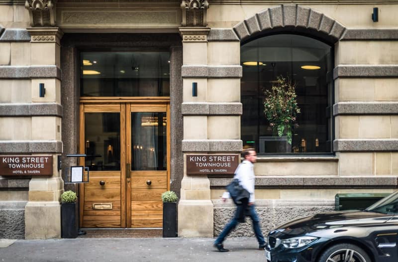 King Street Townhouse Hotel & Spa — building