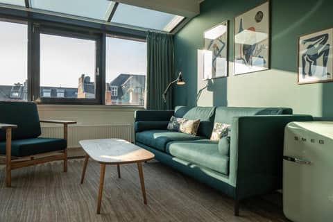 Motel One Copenhagen — lounge
