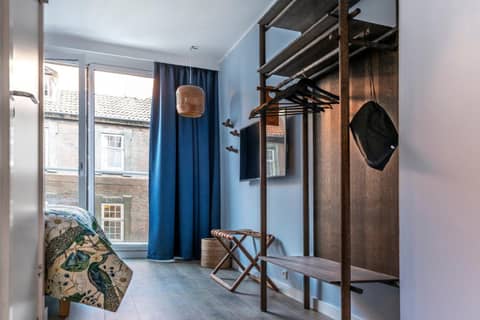 Motel One Copenhagen — hotel room