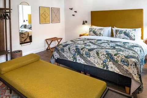 Motel One Copenhagen — hotel room