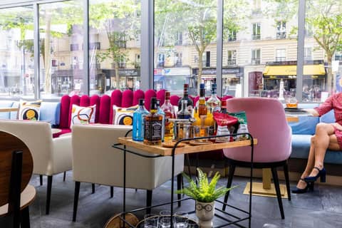 Hotel Lulu — lounge