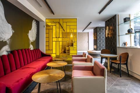 Hotel Lulu — lounge
