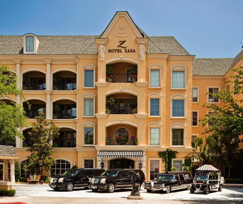 Hotel ZaZa Dallas — building