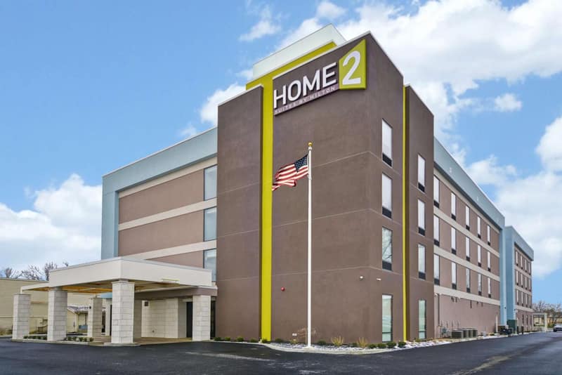 Home2 Suites By Hilton Columbus Airport East Broad — building