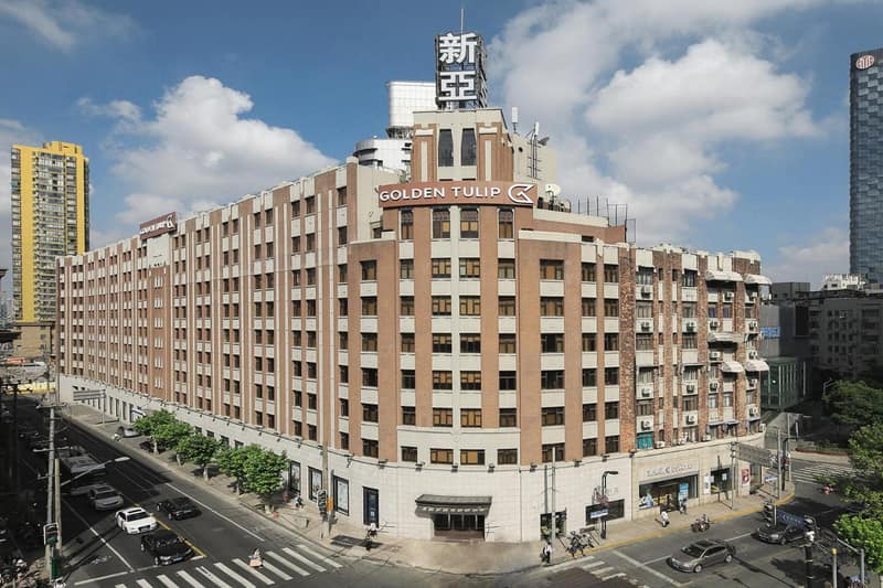 Golden Tulip New Asia Hotel The Bund Shanghai — photo 1