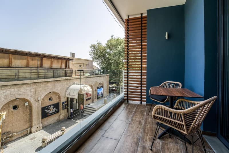 Island City Boutique Hotel — balance & terrace