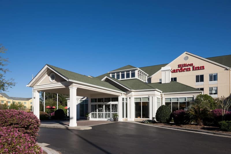 Hilton Garden Inn Savannah Airport — building