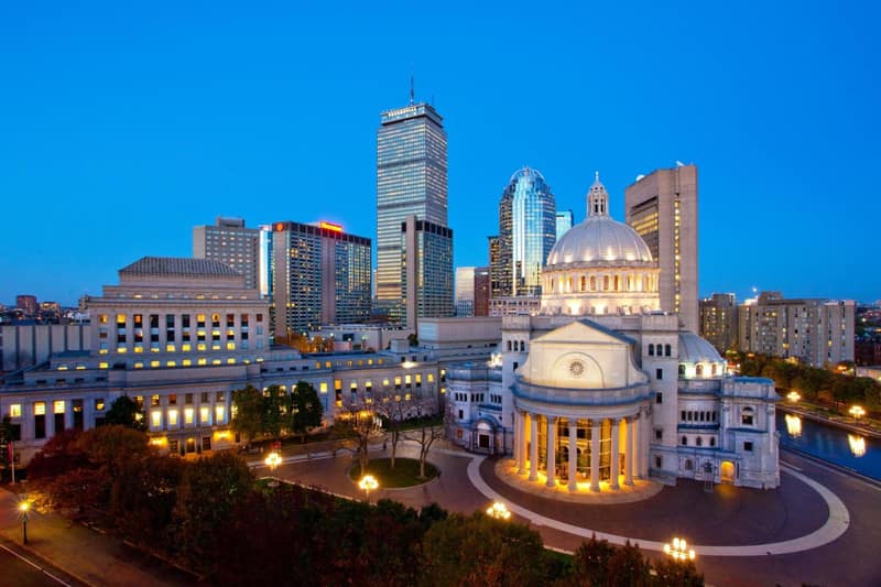 Sheraton Boston Hotel — building