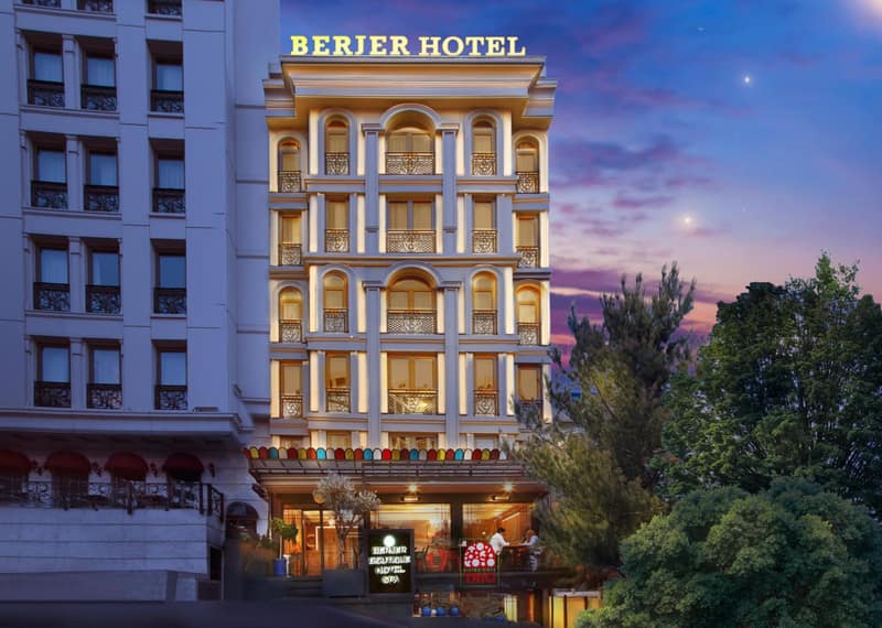 Berjer Boutique Hotel & Spa — building