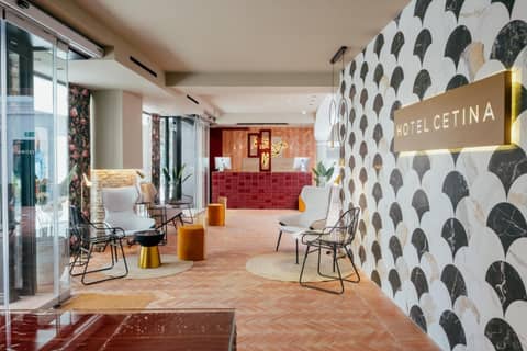 Hotel Cetina Casa de las Telas Sevilla — recepcion & lobby