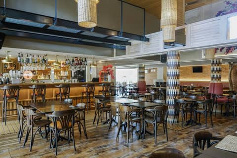 Alfagar Village — dining