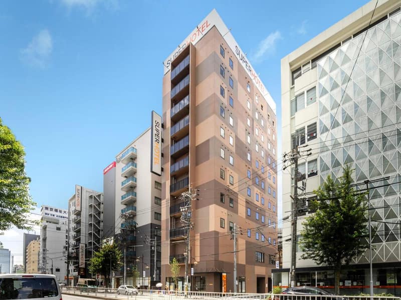 Super Hotel Nagoya Shinkansenguchi — building