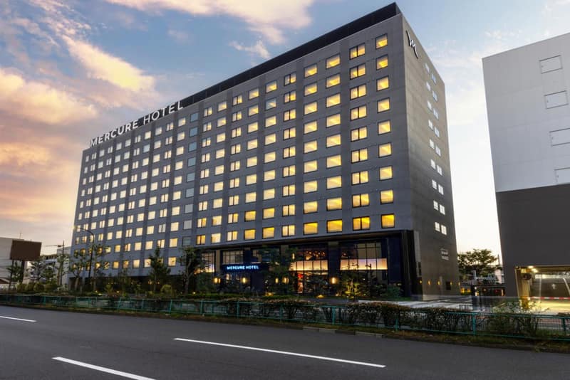 Mercure Tokyo Haneda Airport — building