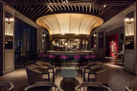 Mercure Tokyo Haneda Airport — lounge