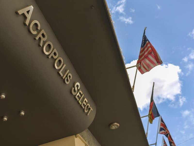 Acropolis Select — building