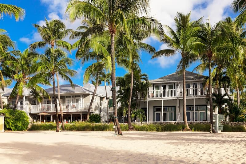 Southernmost Beach Resort and Guesthouses — building
