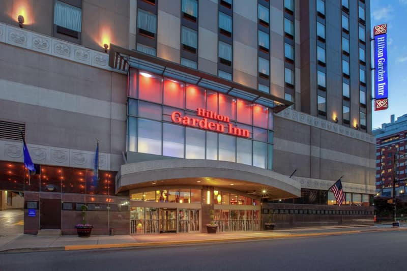 Hilton Garden Inn Pittsburgh University Place — building