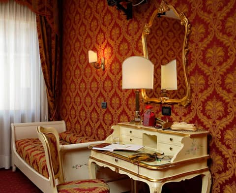 Hotel Gorizia a La Valigia — hotel room