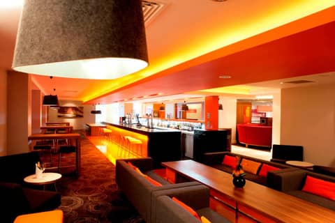 Novotel London Waterloo — hotel reception