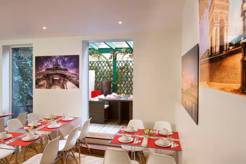 Le Relais du Marais — dining