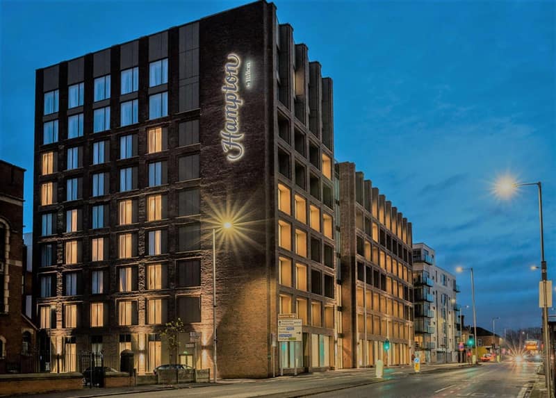 Hampton By Hilton Manchester City, Northern Quarter — building