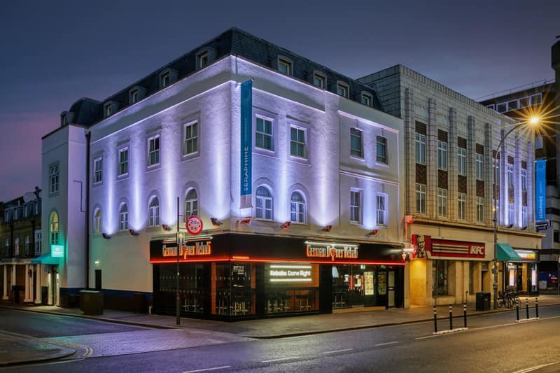 Seraphine Hammersmith Hotel — building