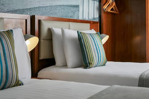 Seraphine Hammersmith Hotel — hotel room