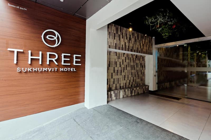 Three Sukhumvit Hotel — building