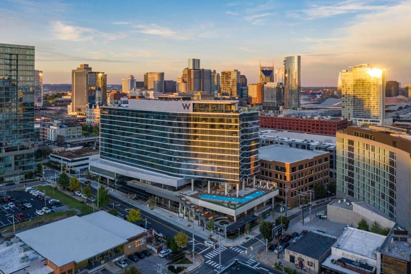 W Nashville — building