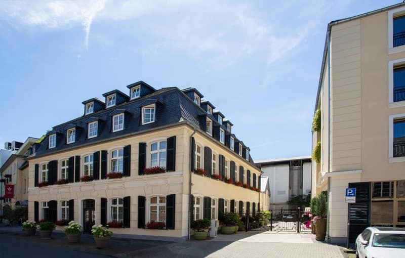 Classic Hotel Harmonie — building
