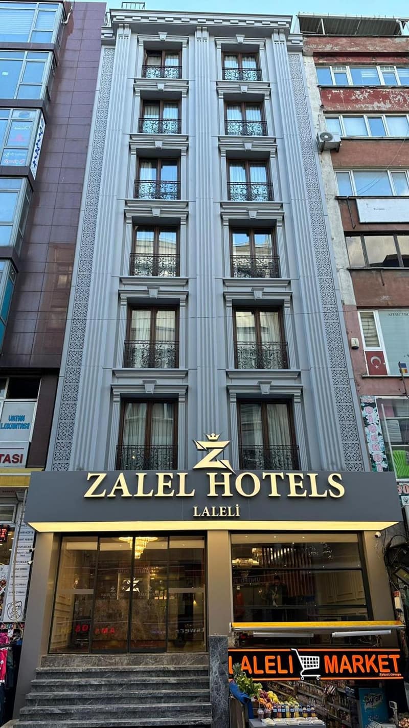 Zalel Hotels Laleli — building