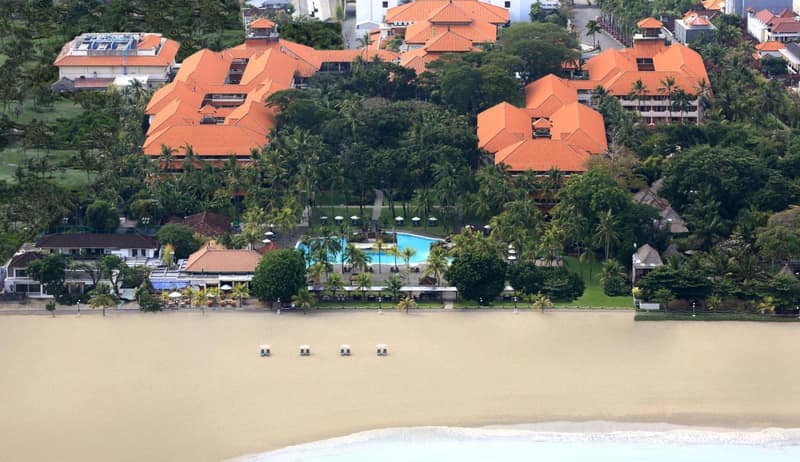 Bintang Bali Resort — building