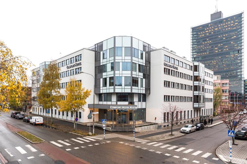 Comfort Hotel Kista — building