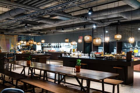 Comfort Hotel Kista — dining