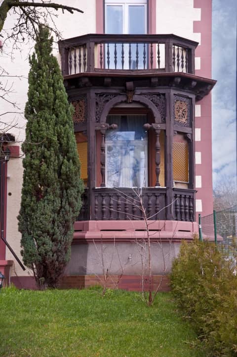 Arena Villa am Wasserpark — balance & terrace