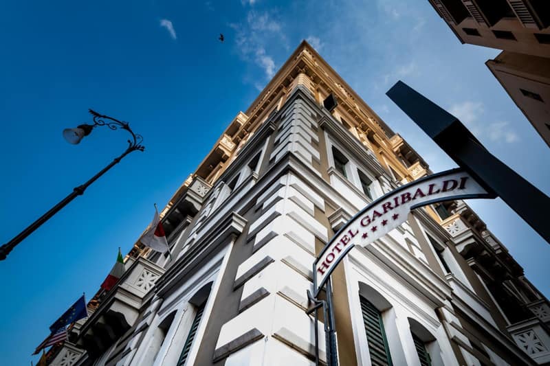 Hotel Garibaldi — building