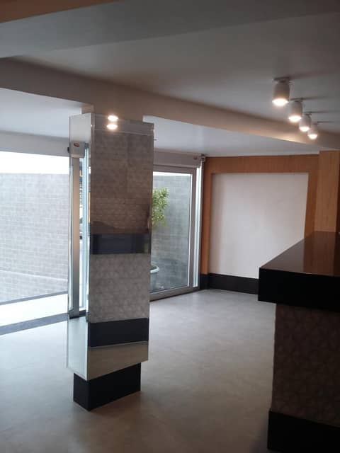 Saionara Hotel — recepcion & lobby