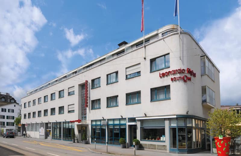 Leonardo Boutique Hotel Rigihof Zurich — building