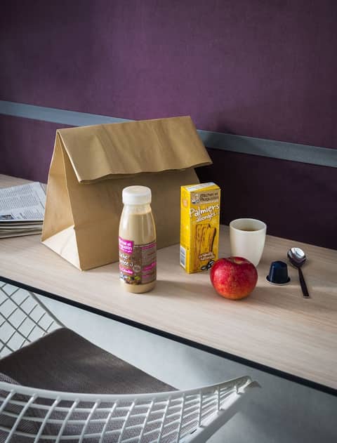 OKKO Hotels Lyon Centre — dining