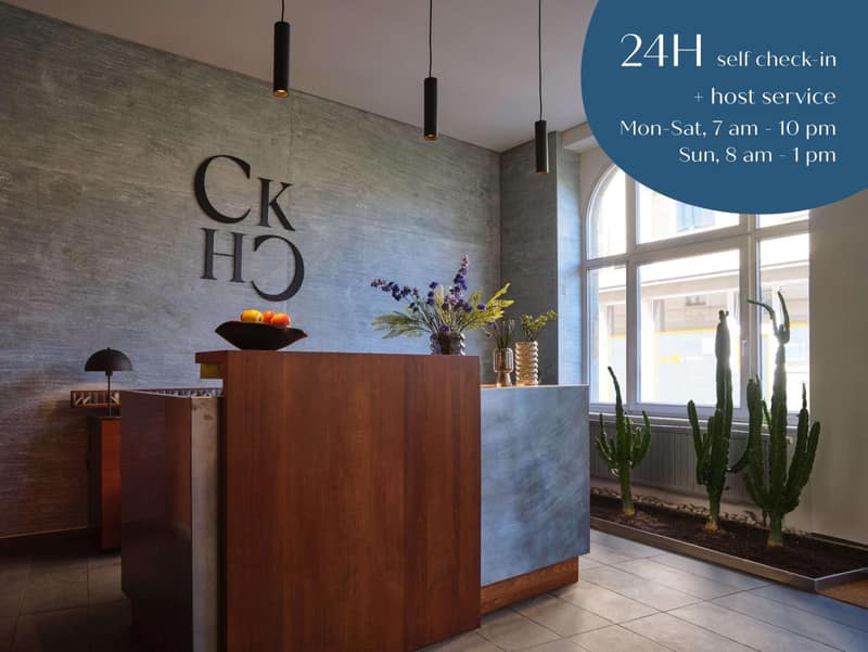 Classik Hotel Antonius Köln City — recepcion & lobby
